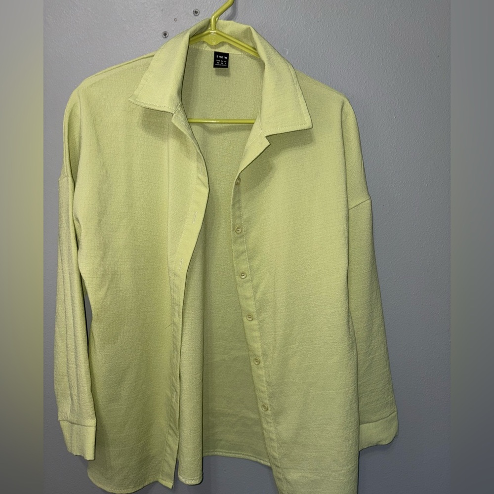 Women Light Green Jacket